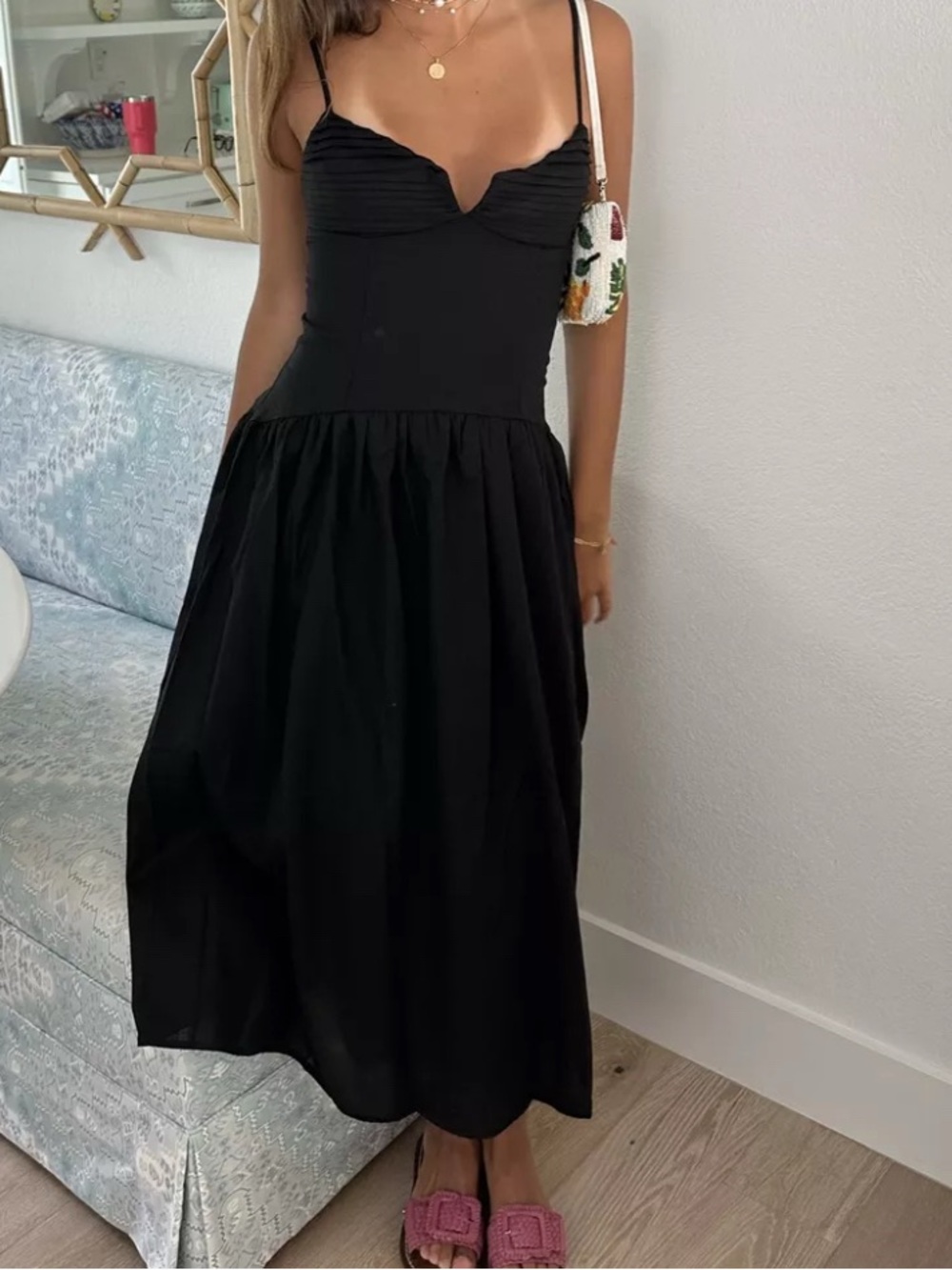 Peppermayo Maxi Dress size XXS